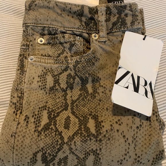 ZARA High Waist Skinny Pants - Picture 2 of 5